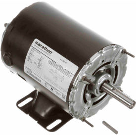 Marathon General Purpose Single Phase ODP Motor, 3/4 HP, 1725 RPM, 115V, ODP