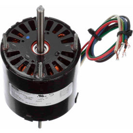 Ventilation Motor, 1/25 HP, 1550 RPM, 115V, OAO, 3.3 Frame