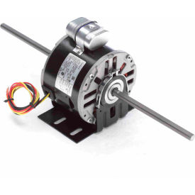 Room Air Conditioner Motor, 1/4 HP, 1625 RPM, 115V, OAO, 48Y Frame
