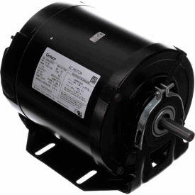 Century Belt Drive Motor, 1/2 HP, 1725 RPM, 115V, OAO