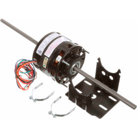 Room Air Conditioner Motor, 1/6 HP, 1550 RPM, 115V, OAO