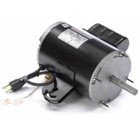 Century Pedestal Fan Motor, 1/2 HP, 1100 RPM, 115V, TEAO