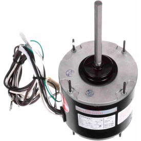 Condenser Fans Motor, 1/3 HP, 825 RPM, 208-230V, TEAO, 48 Frame