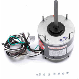 Century Condenser Fans Motor, 1/4 HP, 1075 RPM, 208-230V, TEAO