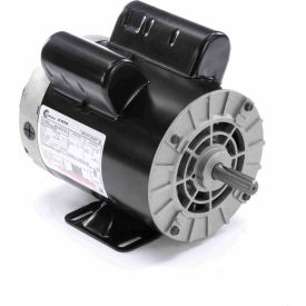 2 HP Air Compressor Motor, 3450 RPM, 115/230V, ODP
