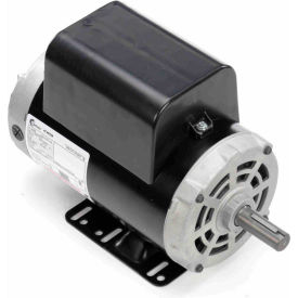 5 HP Air Compressor Motor, 3450 RPM, 208-230V, ODP