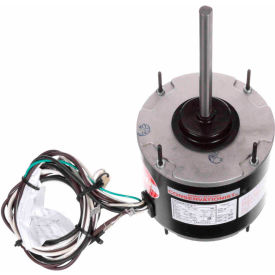 Condenser Fan Motor, 1/4 HP, 1075 RPM, 460V, TEAO, 48 Frame
