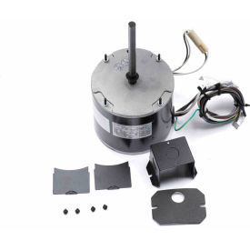 Condenser Fans Motor, 1/4 HP, 1075 RPM, 460V, TEAO, F48Y Frame