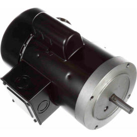 General Purpose Single Phase TEFC Motor, 1 HP, 1725 RPM, 115/208-230V, 56C Frame