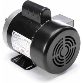 General Purpose Single Phase Motor, 1 HP, 3450 RPM, 208-230/115V, J56 Frame