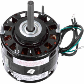Direct Drive Motor, 1/6 HP, 1050 RPM, 115V, OAO, 42Y Frame