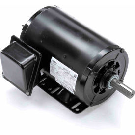 Century General Purpose Three Phase ODP Motor, 2 HP, 1725 RPM, 200-230/460V