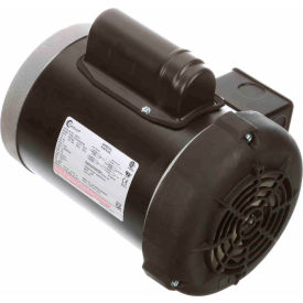 General Purpose Single Phase TEFC Motor, 1/2 HP, 1725 RPM, 115/208-230V, 56C Frame