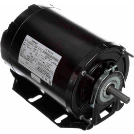 Belt Drive Motor, 1/3 HP, 1725 RPM, 115V, ODP, 48 Frame