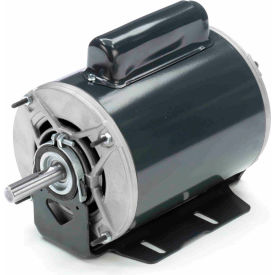Fan and Blower, 1 HP, 1725 RPM, 115/208-230V, ODP, 56Z Frame