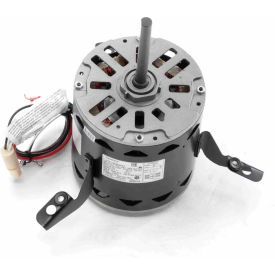 Room Air Conditioner Motor, 3/4 HP, 1075 RPM, 460V, Open Enclosure, F48Y Frame