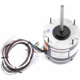 Condenser Fans Motor, 1/8 HP, 1075 RPM, 208-230V, TEAO, 48 Frame