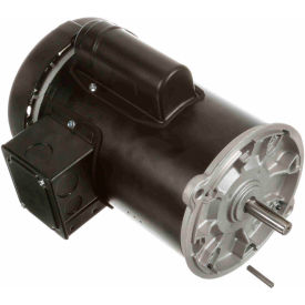 Auger Drive Motor, 1 HP, 1725 RPM, 115/230V, TEFC