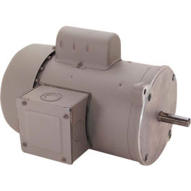 Auger Drive Motor, 3/4 HP, 1725 RPM, 230/115V, TEFC, L56N Frame