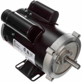 Century General Purpose Single Phase ODP Motor, 3/4 HP, 3450 RPM, 115/230V, ODP