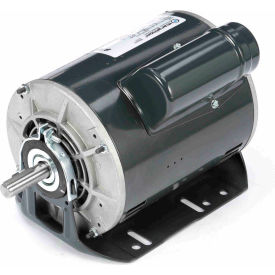 Motor, 1 HP, 1725 RPM, 115/230V, ODP