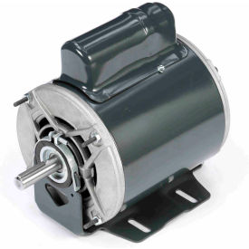 General Purpose Single Phase Motor, 1/2 HP, 1725 RPM, 115/208-230V, ODP, 56 Frame