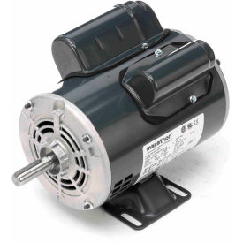 1/2 HP Marathon General Purpose Single Phase Motor, 1725 RPM, 115/230V, ODP