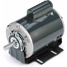 General Purpose Single Phase ODP Motor, 1/2 HP, 1725 RPM, 115/230V, 56 Frame