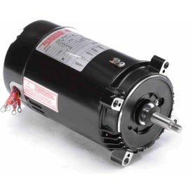 1 HP, 3450 RPM, 208-230/460V, ODP, 56J Frame