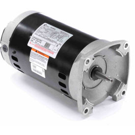 Pool Pump Motor, 1 HP, 3450 RPM, 208-230/460V, Open Drip Proof, R56Y Frame