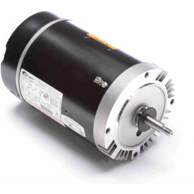 Pool Pump Motor, 1 HP, 3450 RPM, 230/115V, ODP, U56J Frame