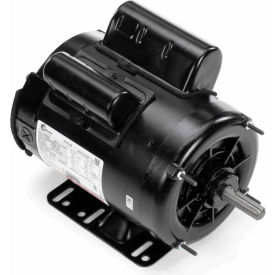 Farm Duty Belt Drive Fan Motor, 1 HP, 1725 RPM, 230/115V, TENV