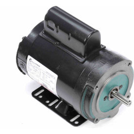 1 HP Farm Duty Milk Pump Motor, 3450 RPM, 208-230V, TENV, L56HCZ Frame