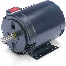 General Purpose Three Phase ODP Motor, 5 HP, 3495 RPM, 230/460V, Open Drip Proof, 182T Frame