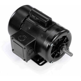 Farm Duty Single Phase Motor, 3/4 HP, 1725 RPM, 230/115V, TEFC, K56 Frame