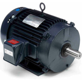 Motor, 10 HP, 1762 RPM, 230/460V, TEFC