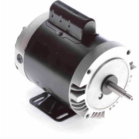 Centrifugal Pump Motor, 1/3 HP, 3450 RPM, 115/230V, ODP, K56J Frame
