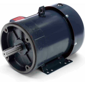 General Purpose Three Phase TEFC Motor, 3 HP, 1762 RPM, 230/460V, 182TC Frame