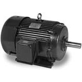 General Purpose Three Phase TEFC Motor, 5 HP, 1755 RPM, 230/460V, TEFC, 184TC Frame