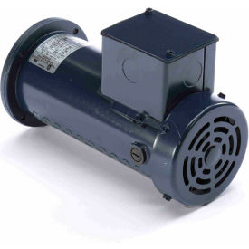 1/4 HP DC Motor, 1750 RPM, 90V, TEFC, 34 Frame