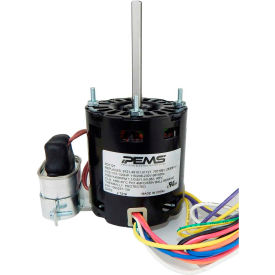 Refrigeration Motor, 2/25 HP, 1550 RPM, 115/230V, OAO