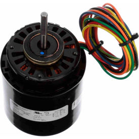 Refrigeration Motor, 4/57 HP, 1550 RPM, 115/208-230V, OAO, 3.3 Frame