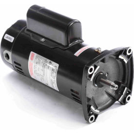 Pool Pump Motor, 1 HP, 3450 RPM, 230V, ODP, 48Y Frame