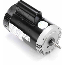 Pool Pump Motor, 1 HP, 3450 RPM, 230V, ODP, Y56J Frame