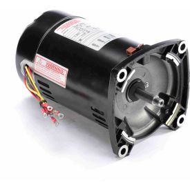 Pool Pump Motor, 1/2 HP, 3450 RPM, 208-230/460V, ODP, 48Y Frame