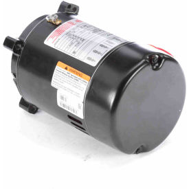 Pool Pump Motor, 1/2 HP, 3450 RPM, 208-230/460V, ODP, 56J Frame