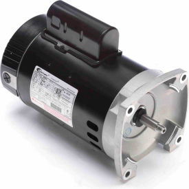 Pool Pump Motor, 1/2 HP, 3450 RPM, 230/115V, ODP, P56Y Frame