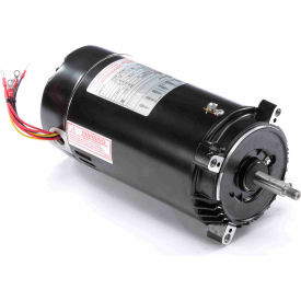 Pool Pump Motor, 1-1/2 HP, 3450 RPM, 208-230/460V, ODP, 56J Frame