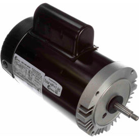 1-1/2 HP Pool Pump Motor, 3450 RPM, 230V, ODP