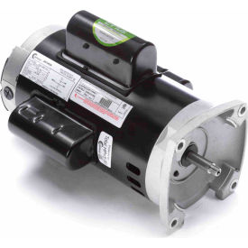 5 HP Pool Pump Motor, 3450 RPM, 208-230V, ODP
